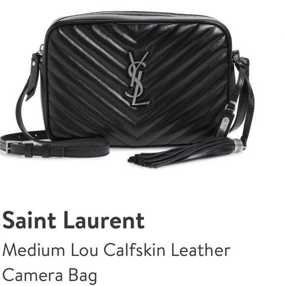 Yves Saint Laurent Camera Crossbody Bag! - Picture 2 of 5